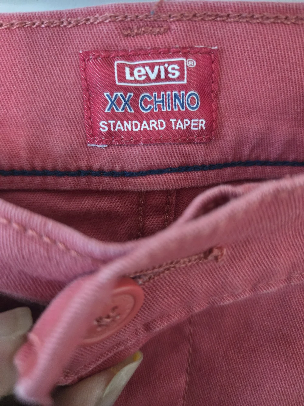 Levi's Men's‎ Red Slim XX Chino Pants